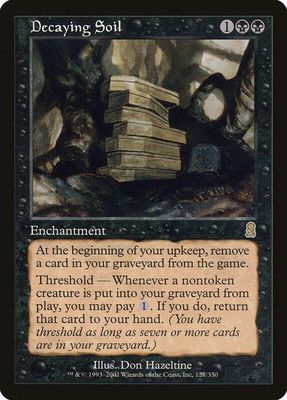 Decaying Soil - Odyssey (ODY)
Odyssey