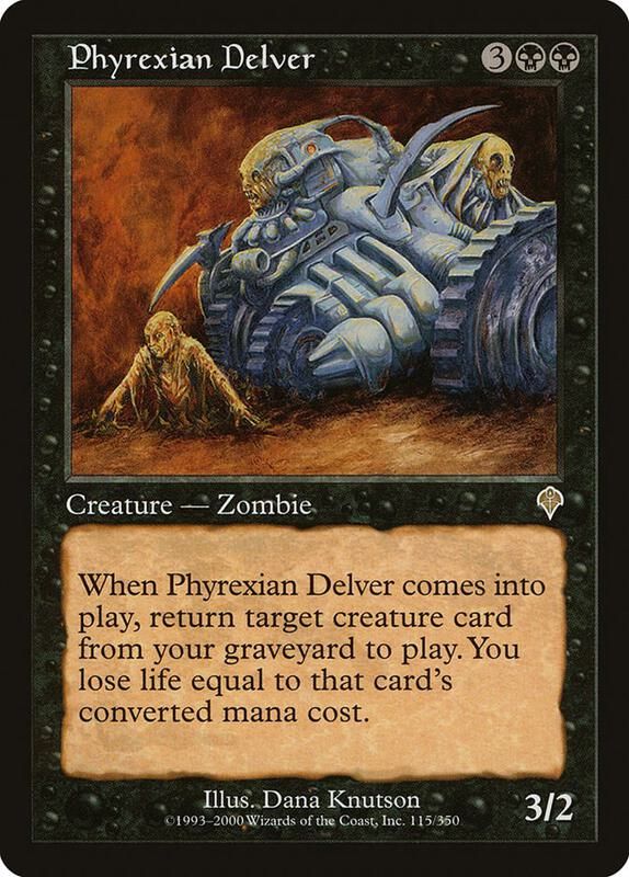 SJ Phyrexian Delver - Invasion (INV)
Invasion