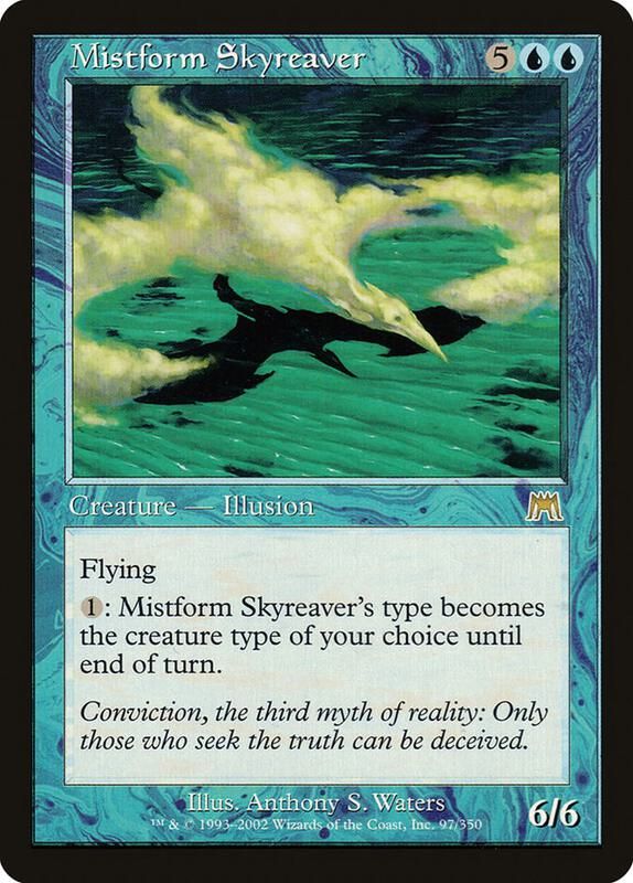 Mistform Skyreaver - Onslaught (ONS)
Onslaught