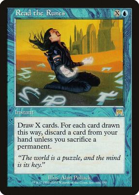 SJ Read the Runes - Onslaught (ONS) Onslaught