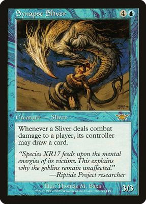 SJ Synapse Sliver - Legions (LGN)
Legions