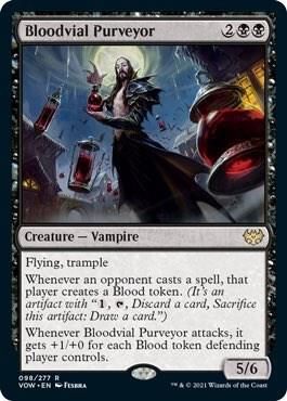 Bloodvial Purveyor - Innistrad: Crimson Vow (VOW)
Innistrad: Crimson Vow