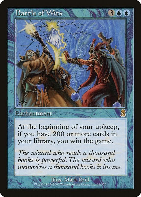 Battle of Wits - Odyssey (ODY)
Odyssey