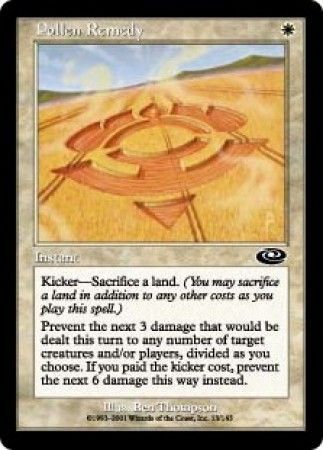 SJ Pollen Remedy Planeshift Singles