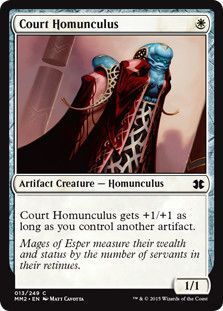 Court Homunculus 013/249 Modern Masters 2015 Singles