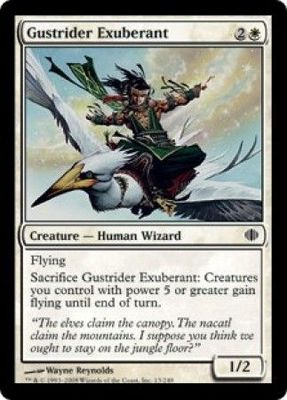Gustrider Exuberant
Shards of Alara Singles (Español)