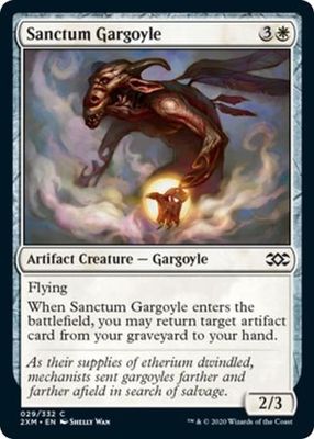 Sanctum Gargoyle 029/332
Double Masters Singles