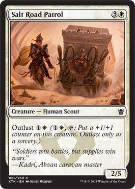 Salt Road Patrol 021/269 - Khans of Tarkir Singles