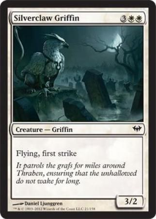 Silverclaw Griffin
Dark Ascension Singles