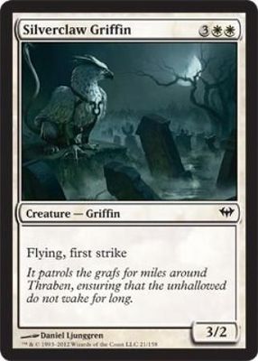 Silverclaw Griffin
Dark Ascension Singles