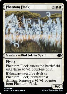 Phantom Flock 020/261
Dominaria Remastered Singles