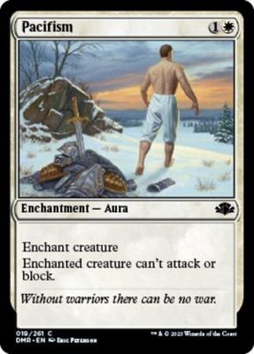 Pacifism 019/261 - Dominaria Remastered Singles