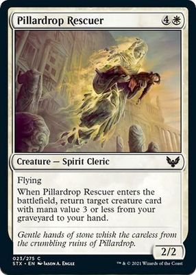 Pillardrop Rescuer 023/275 Strixhaven: School of Mages Singles (Español)