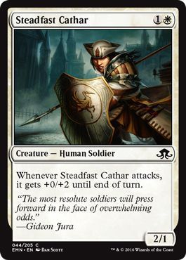 Steadfast Cathar 044/205
Eldritch Moon Singles