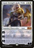 SJ Ajani, Strength of the Pride - Core Set 2020 (M20) Core Set 2020