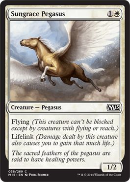 Sungrace Pegasus 038/269
Magic 2015 (M15) Singles