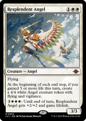 SJ Resplendent Angel - The Lost Caverns of Ixalan (LCI)
The Lost Caverns of Ixalan