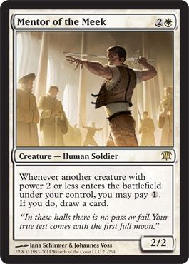 Mentor of the Meek
Innistrad Singles