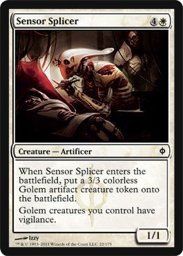 Sensor Splicer
New Phyrexia Singles