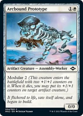 Arcbound Prototype 004/303
Modern Horizons 2 Singles