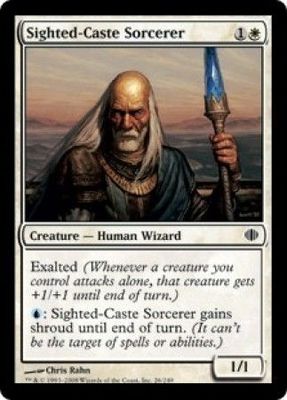 Sighted-Caste Sorcerer
Shards of Alara Singles