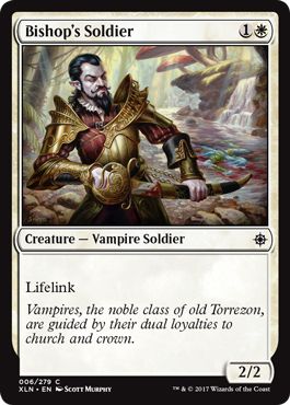 Bishop&#39;s Soldier 006/279 Ixalan Singles