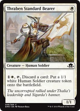 Thraben Standard Bearer 048/205 Eldritch Moon Singles