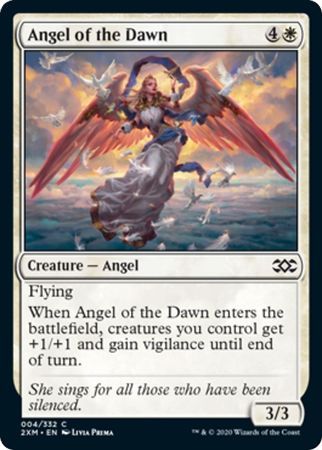 Angel of the Dawn 004/332
Double Masters Singles