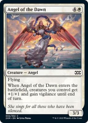 Angel of the Dawn 004/332
Double Masters Singles
