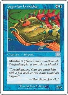 Segovian Leviathan
MTG 6th Edition (Classic) (Magic Cards) Singles