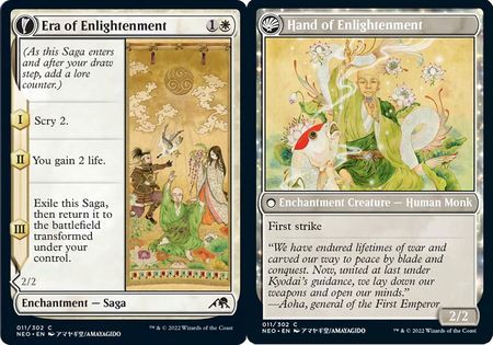 Era of Enlightenment | Hand of Enlightenment 011/302 - Kamigawa Neon Dynasty Singles