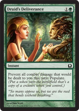 Druid&#39;s Deliverance Return to Ravnica Singles (Español)