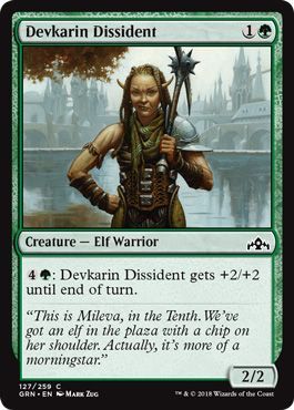 Devkarin Dissident 127/259 - Guilds of Ravnica Singles