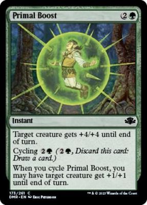 Primal Boost 173/261
Dominaria Remastered Singles