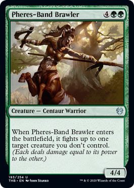 Pheres-Band Brawler 193/254 - Theros: Beyond Death Singles