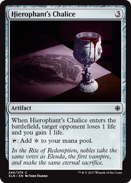 Hierophant&#39;s Chalice 240/279
Ixalan Singles