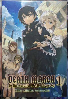 BA13 Death March to the Parallel World Rhapsody Novela Volumen 1 Espanol