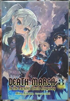 BA13 Death March to the Parallel World Rhapsody Novela Volumen 3 Espanol