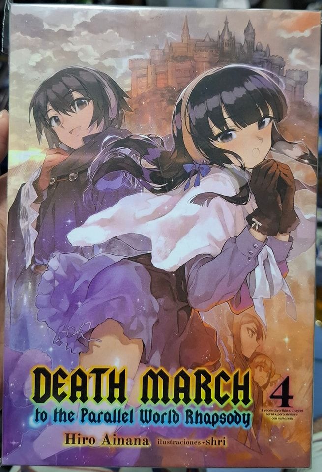 BA13 Death March to the Parallel World Rhapsody Novela Volumen 4 Espanol