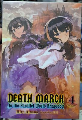 BA13 Death March to the Parallel World Rhapsody Novela Volumen 4 Espanol