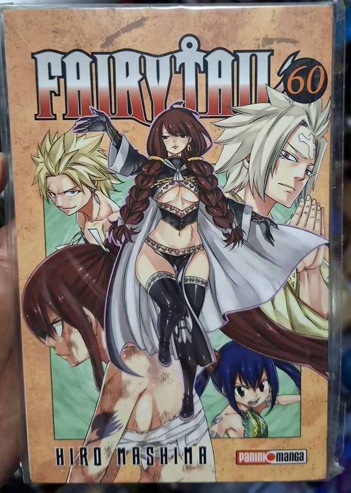 BA13 Fairy Tail Manga Volumen 60 Espanol Panini