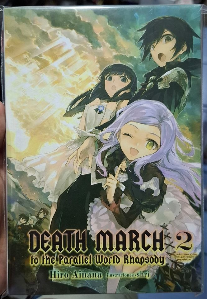 BA13 Death March to the Parallel World Rhapsody Novela Volumen 2 Espanol