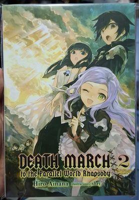 BA13 Death March to the Parallel World Rhapsody Novela Volumen 2 Espanol