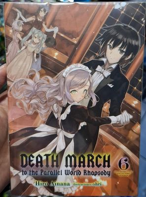 BA13 Death March to the Parallel World Rhapsody Novela Volumen 6 Espanol