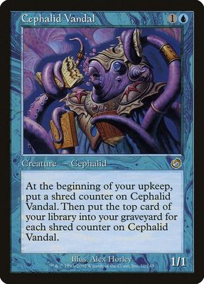 Cephalid Vandal - Torment (TOR)
Torment