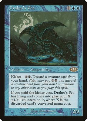 Dralnu&#39;s Pet - Planeshift (PLS)
Planeshift