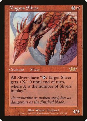 SJ Magma Sliver - Legions (LGN) Legions