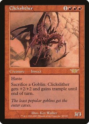 Clickslither - Legions (LGN)
Legions