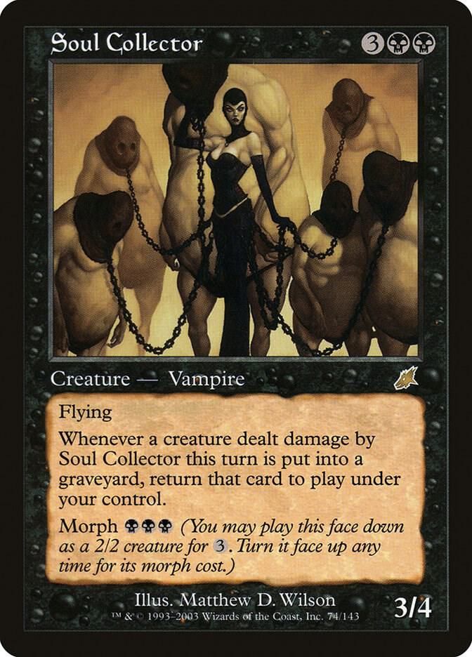 SJ Soul Collector - Scourge (SCG)
Scourge