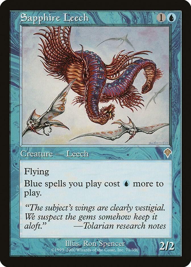 Sapphire Leech - Invasion (INV)
Invasion